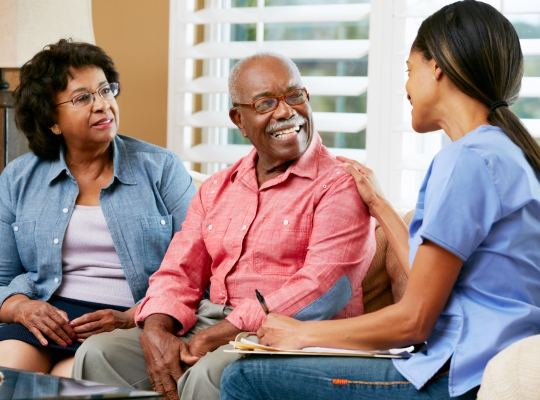 Flow Healthcare home care visit
